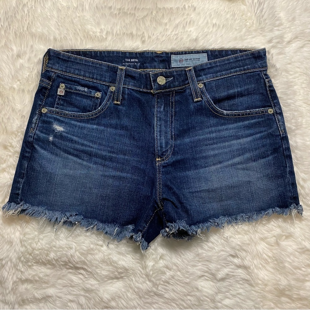 AG Adriano Goldschmeid The Bryn‎ Ex-Boyfriend Cutoff AG-ED Denim Short Size 28